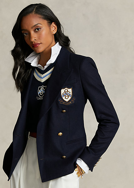 The Spelman Collection Crest Blazer