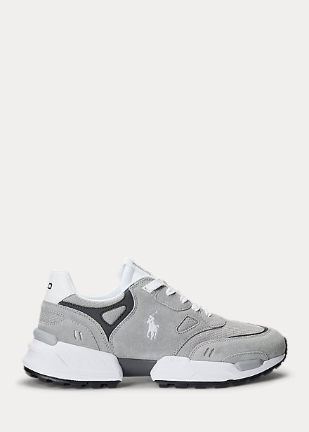 Jogger Suede & Mesh Sneaker