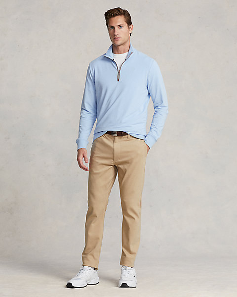 Stretch Slim Fit Dobby Pant