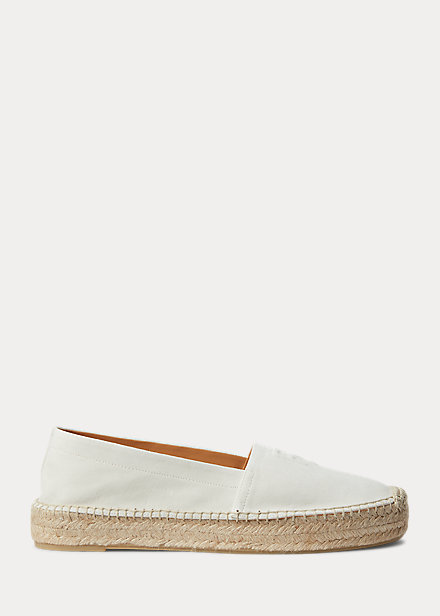 Saunders Goat-Suede Espadrille