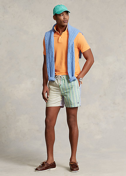 Polo Prepster 6-Inch Oxford Short