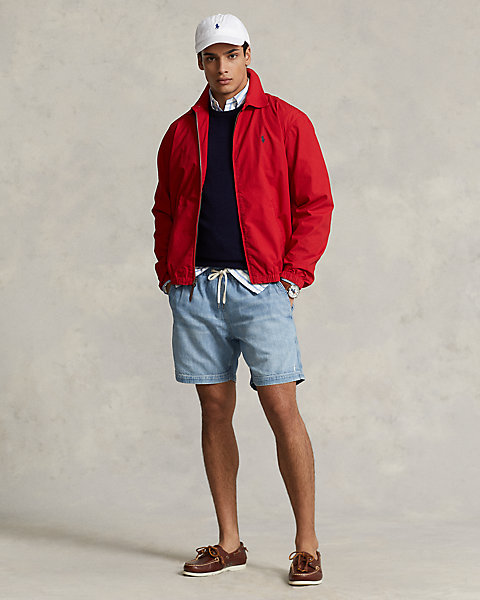 Polo Prepster 6.5-Inch Denim Short