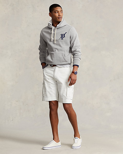 10.5-Inch Relaxed Fit Twill Cargo Short