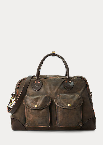 Leather Duffel