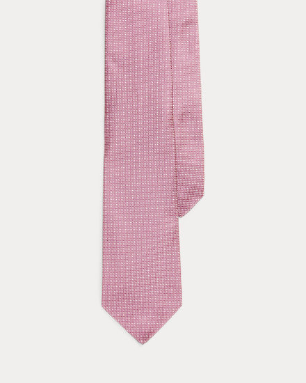 Pin Dot Silk Tie