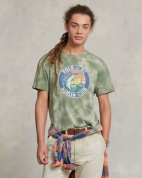 Classic Fit Graphic Jersey T-Shirt