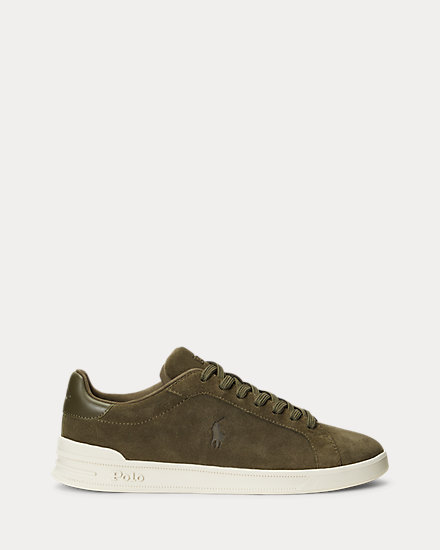 Heritage Court II Suede Sneaker