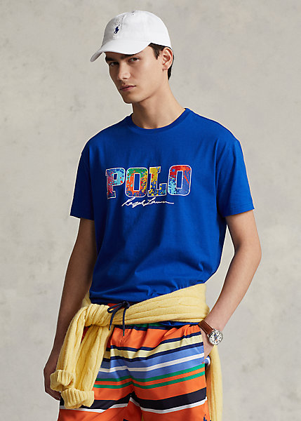 Classic Fit Logo Jersey T-Shirt