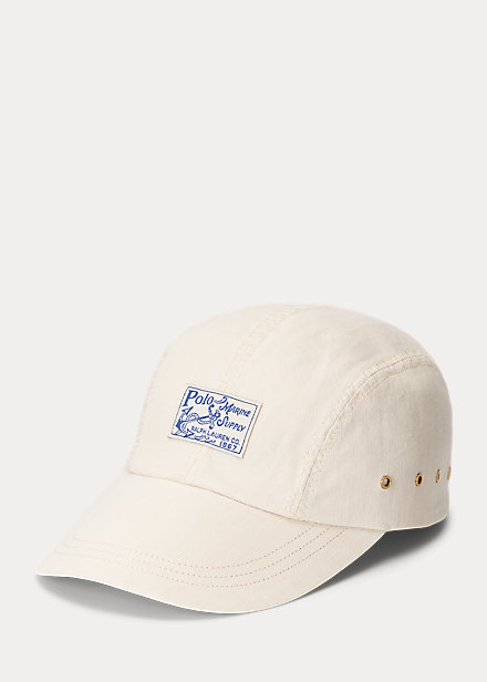 Herringbone Long-Bill Cap