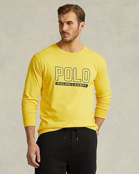 Logo Jersey Crewneck T-Shirt