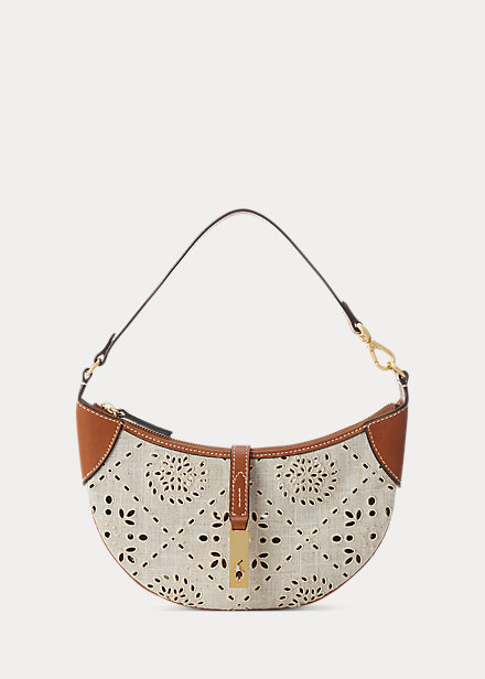 Polo ID Eyelet Hybrid Shoulder Bag