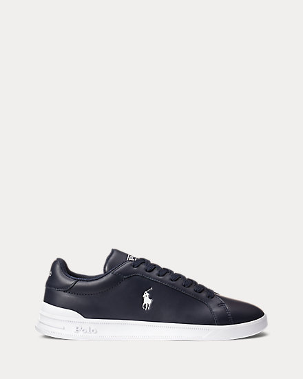 Heritage Court II Leather Sneaker
