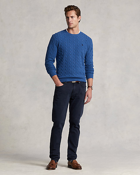 Sullivan Slim Knitlike Chino Pant