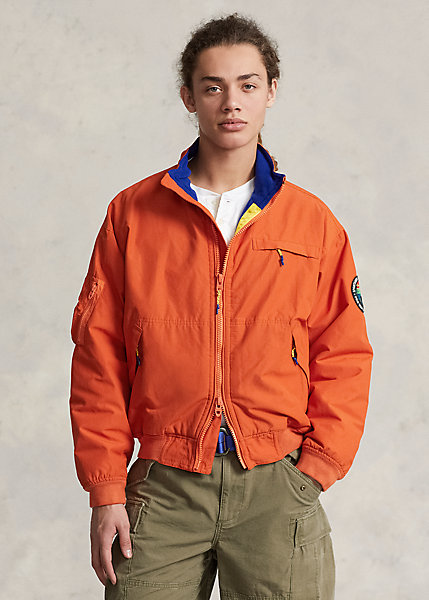 Water-Resistant Fleece-Lined Jacket