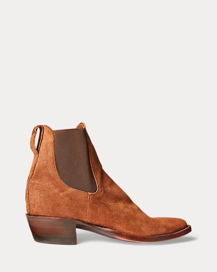 Plainview Suede Chelsea Boot