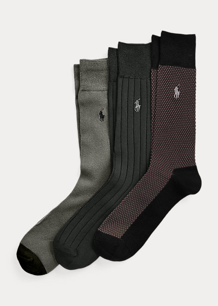 Birdseye Trouser Sock 3-Pack