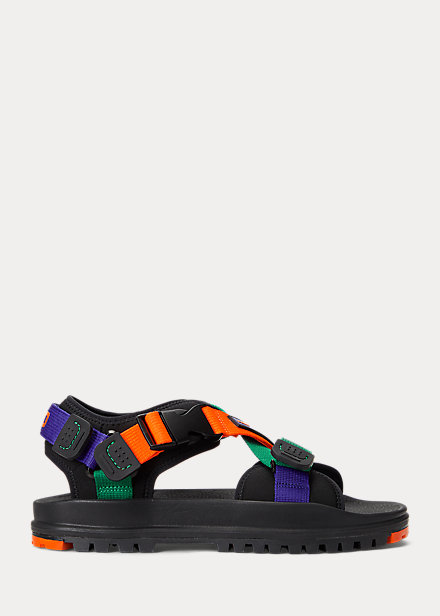 Color-Blocked Adventure Neoprene Sandal