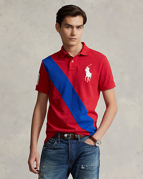 Big Pony Mesh Polo Shirt - All Fits