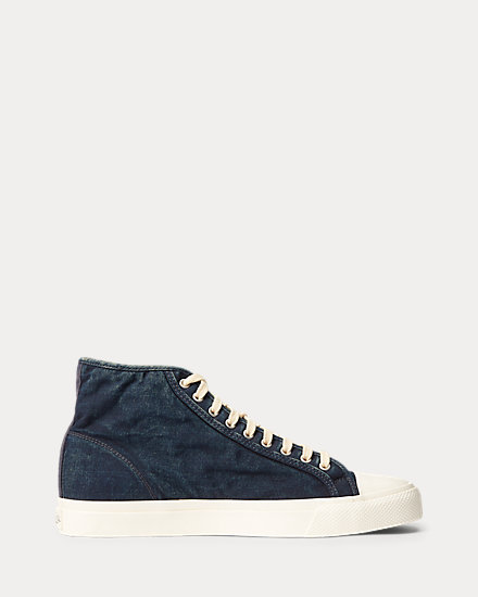 Mayport Indigo Canvas Sneaker