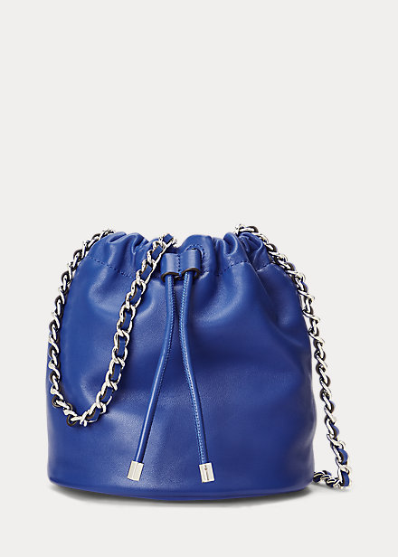 Nappa Leather Medium Emmy Bucket Bag