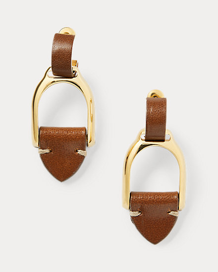 Welington Drop Hoop Earrings