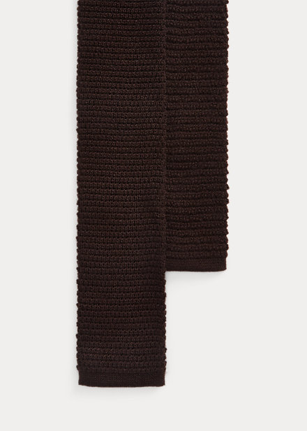 Knit Wool Tie