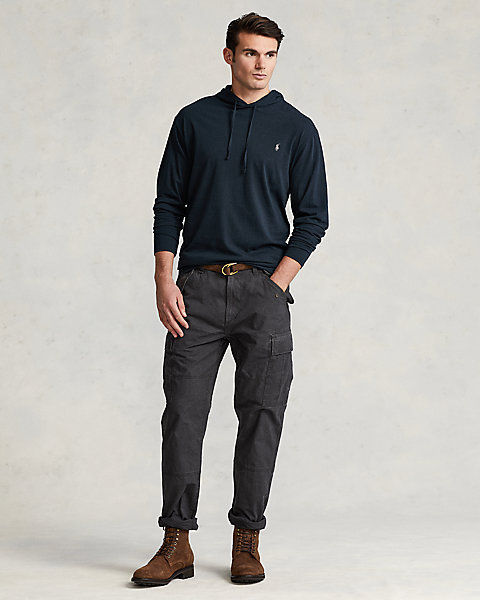 Classic Fit Canvas Cargo Pant