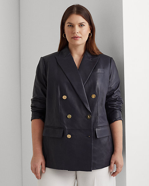 Nappa Leather Blazer