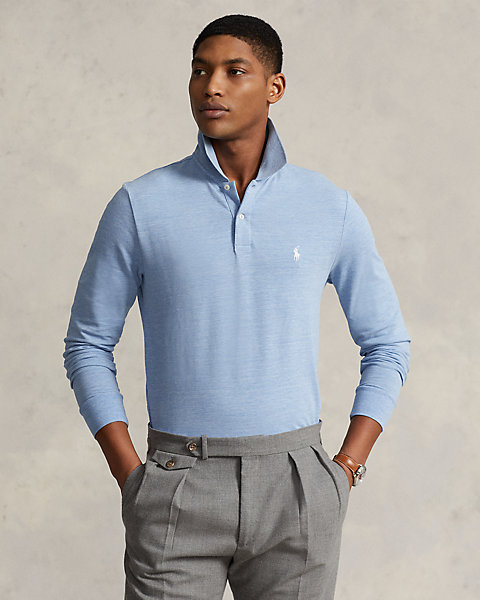 Custom Slim Fit Performance Polo Shirt