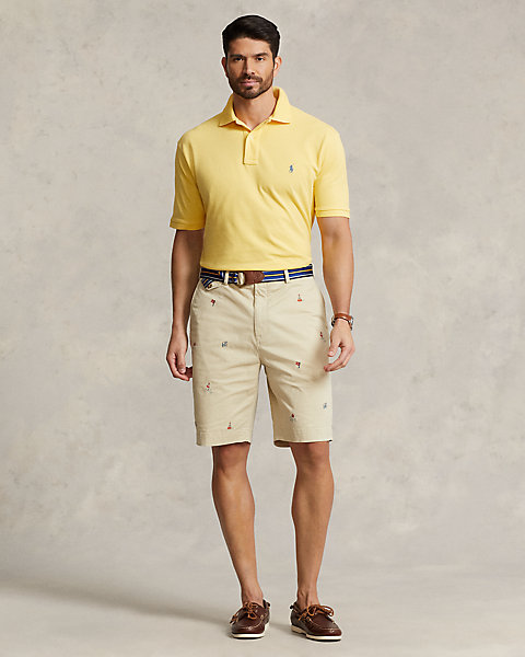 Nautical Stretch Classic Fit Chino Short