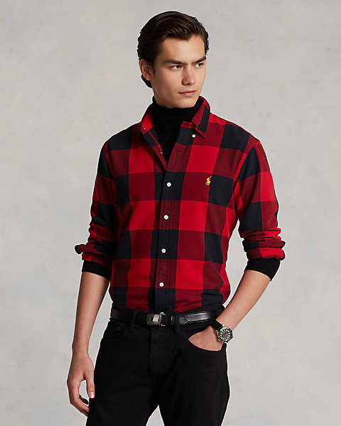 Classic Fit Lunar New Year Oxford Shirt