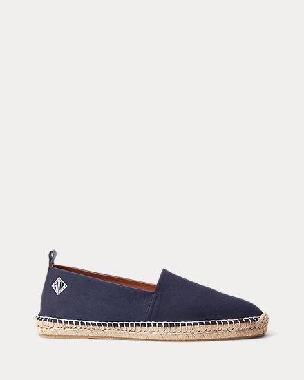 Bowsworth Monogram Canvas Espadrille