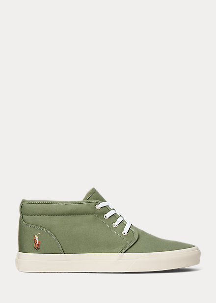 Keaton Canvas Chukka