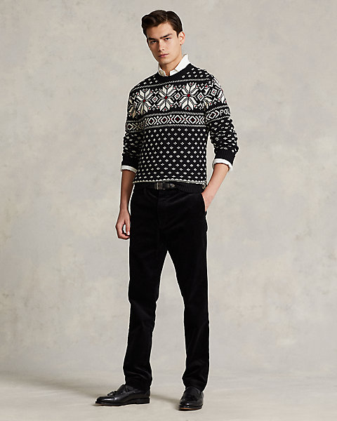 Stretch Slim Fit Corduroy Pant