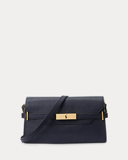 Polo ID Leather Clutch