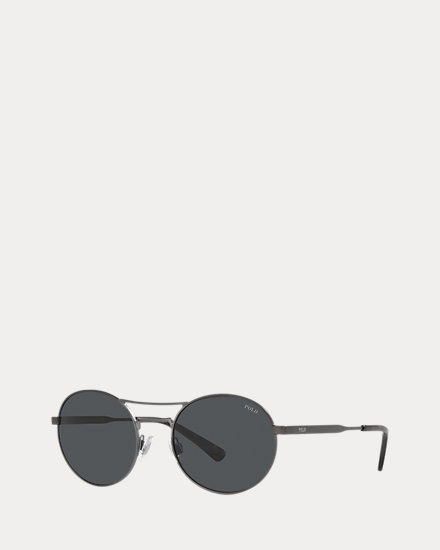 Round Metal Sunglasses