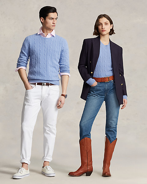 The Iconic Cable-Knit Cashmere Sweater