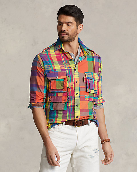 Madras Fun Overshirt