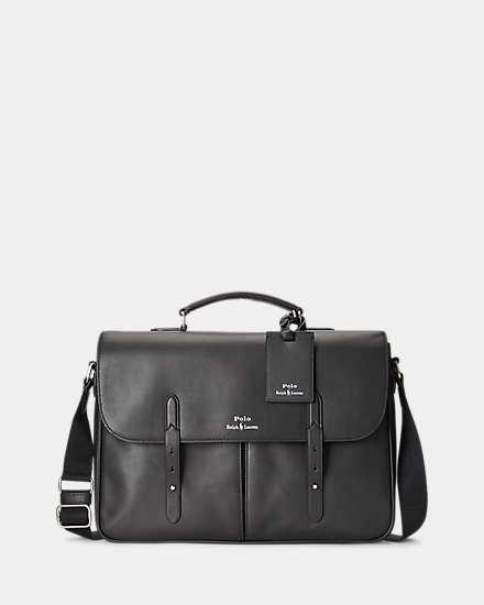 Leather Messenger Bag