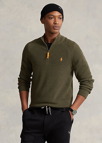 Performance Quarter-Zip Sweater