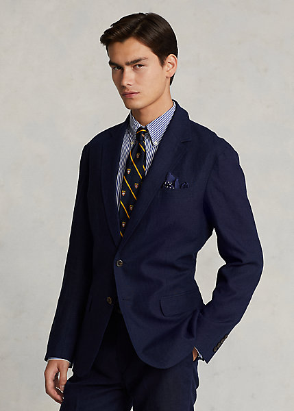 Polo Soft Linen Suit Jacket