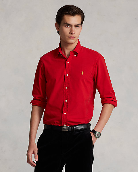 Lunar New Year Classic Fit Oxford Shirt