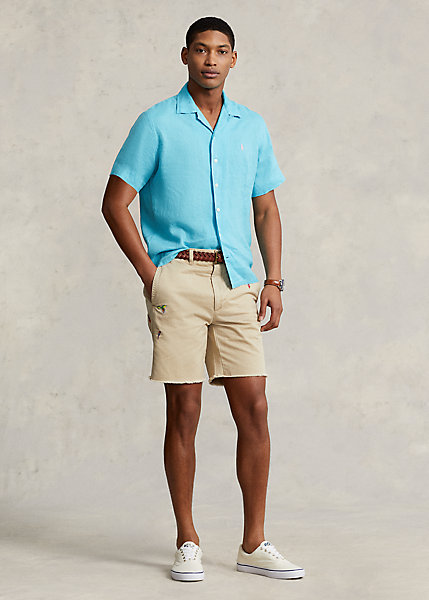 Salinger 8-Inch Straight Fit Chino Short