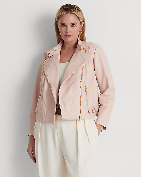 Lambskin Moto Jacket