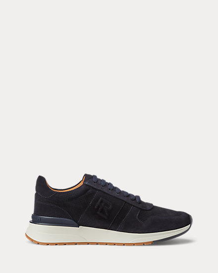 Ethan Calf-Suede Sneaker