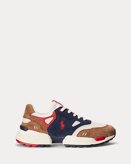Jogger Suede & Mesh Sneaker