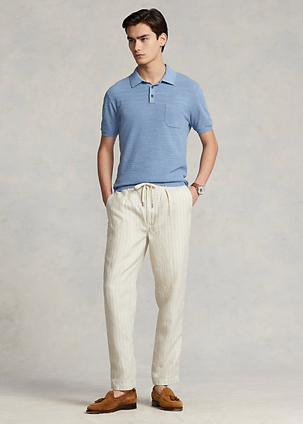 Tailored Slim Fit Polo Prepster Pant