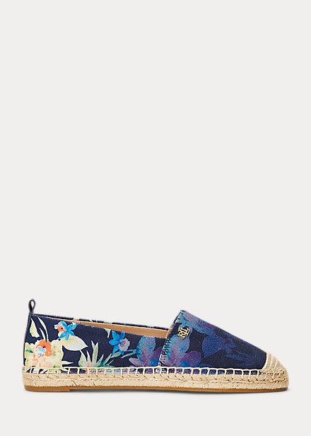 Cameryn III Floral Canvas Espadrille