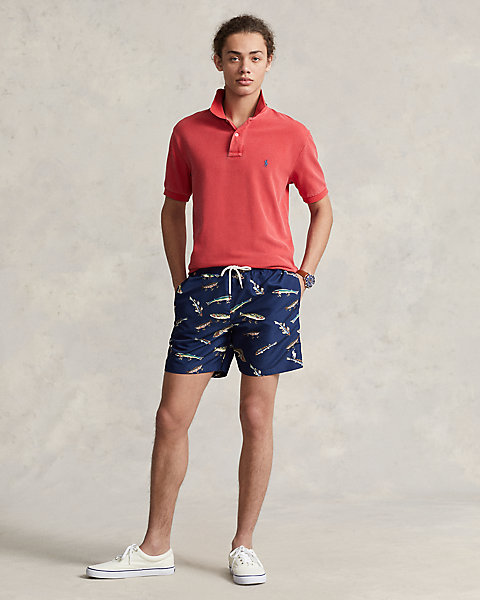 5.75-Inch Traveler Classic Swim Trunk