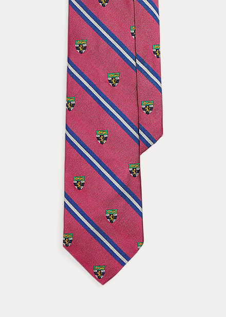 Striped Silk Club Tie